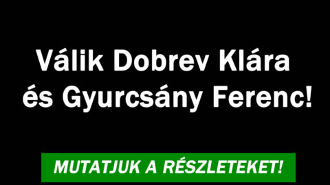 Válik Dobrev Klára és Gyurcsány Ferenc