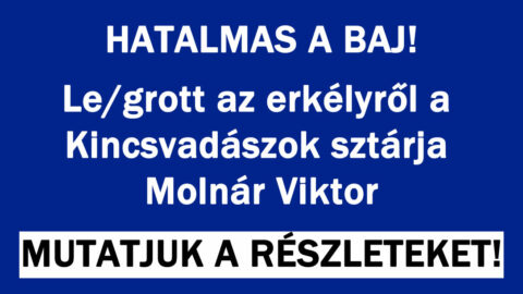 Mi történt Molnár Viktor hatalmas drámája!