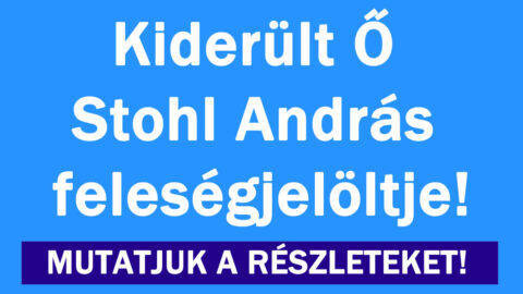 Kiderült Ő Stohl András feleségjelöltje!