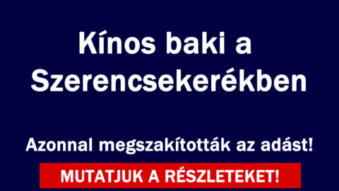 Kínos baki a Szerencsekerékben