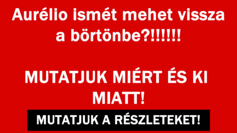 Aurélio ismét váratlan helyzetben!
