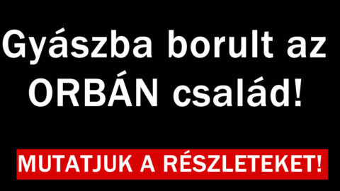 Gyászba borult a család!