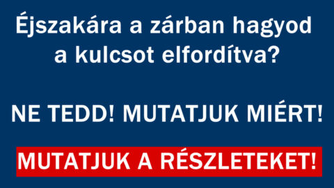 Estére így ne legyen!