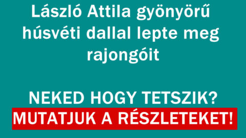 László Attila meglepetése!