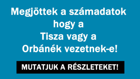 Megjöttek a friss számadatok!