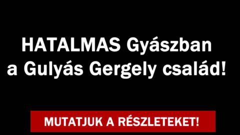 Gyászol Gulyás Gergely