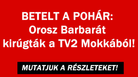 Kirúgták Barbarát a Mokkából!