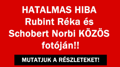 Rubint Réka és Schobert Norbi drámája!