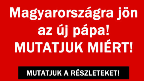 Jön az új Pápa!