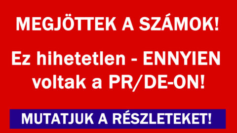 Megjöttek a számok! Ez hihetetlen!