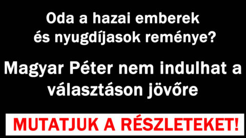 Oda a hazai emberek és nyugdíjasok reménye?