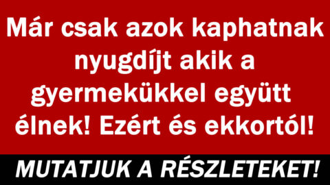 Az új nyugdíj dráma