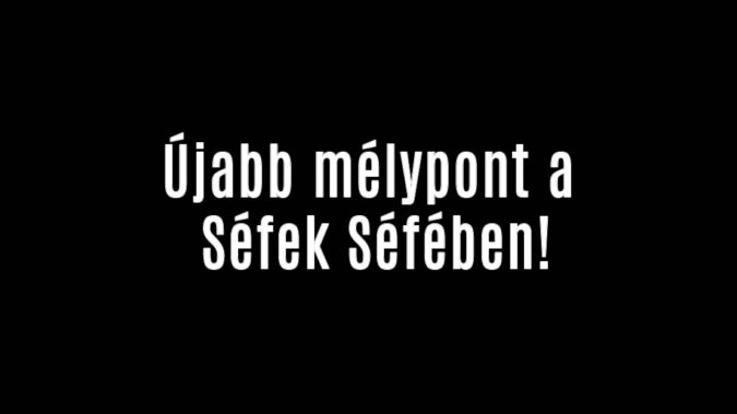 Újabb mélypont a Séfek Séfében!