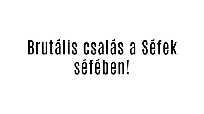 Brutális csalás a Séfek séfében!