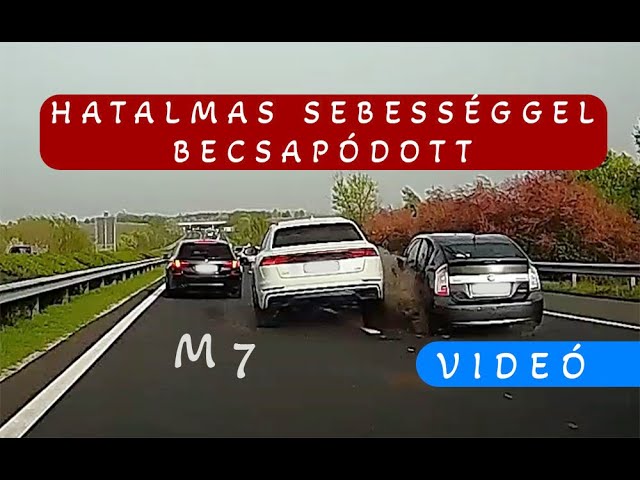 MINDENT TAROLT az Audi az M7-esen – VIDEÓ!