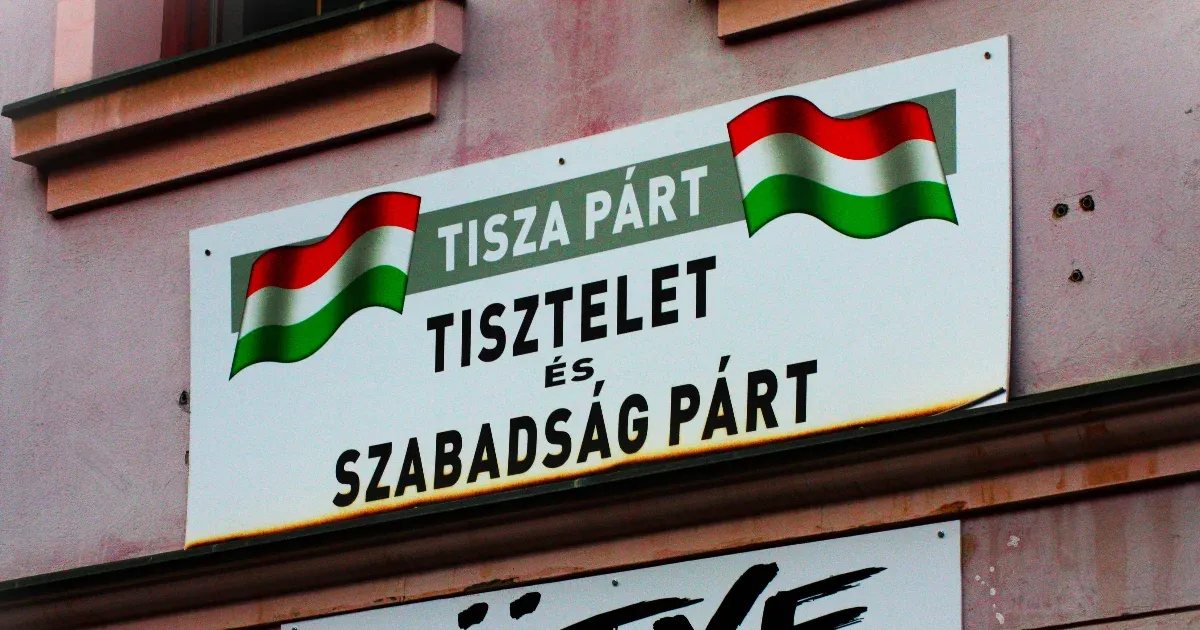 EZ HIHETETLEN! Jogerős a TISZA Párt regisztrációja!!