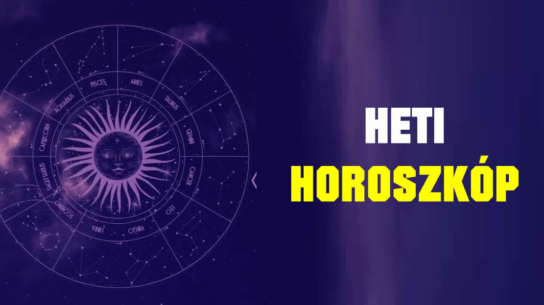 Heti horoszkóp 2024.05.20 – 05.26 – Halak, oroszlánok, Bikák – csak okosan!