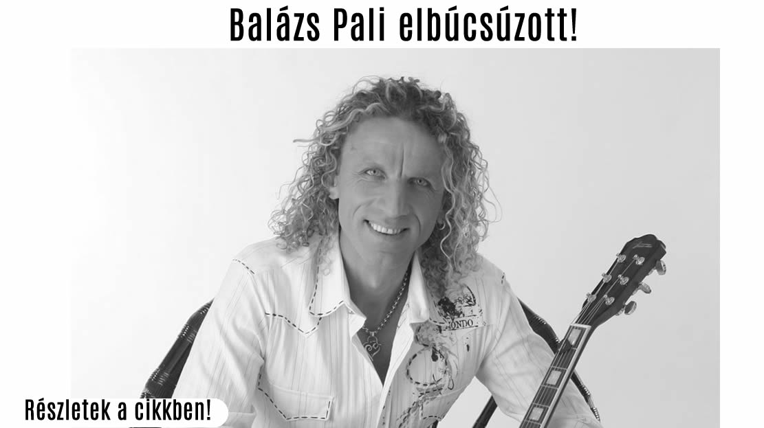 Balázs Pali elbúcsúzott!