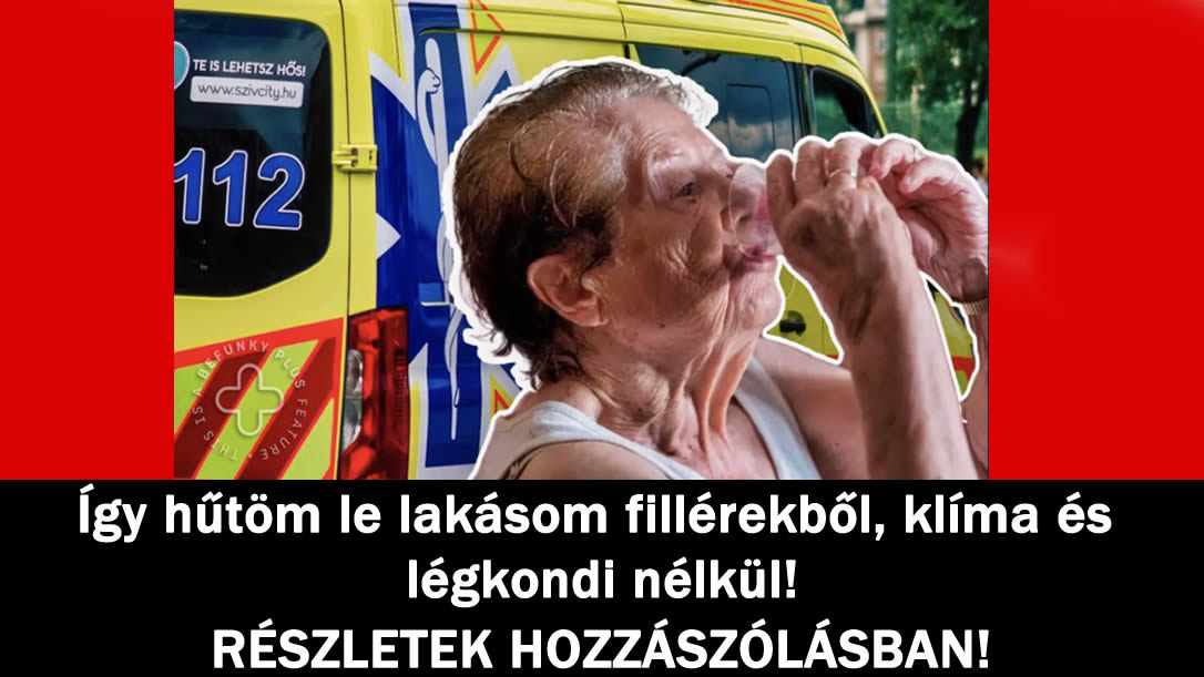 Így hűtöm le lakásom fillérekből, klíma és légkondi nélkül!