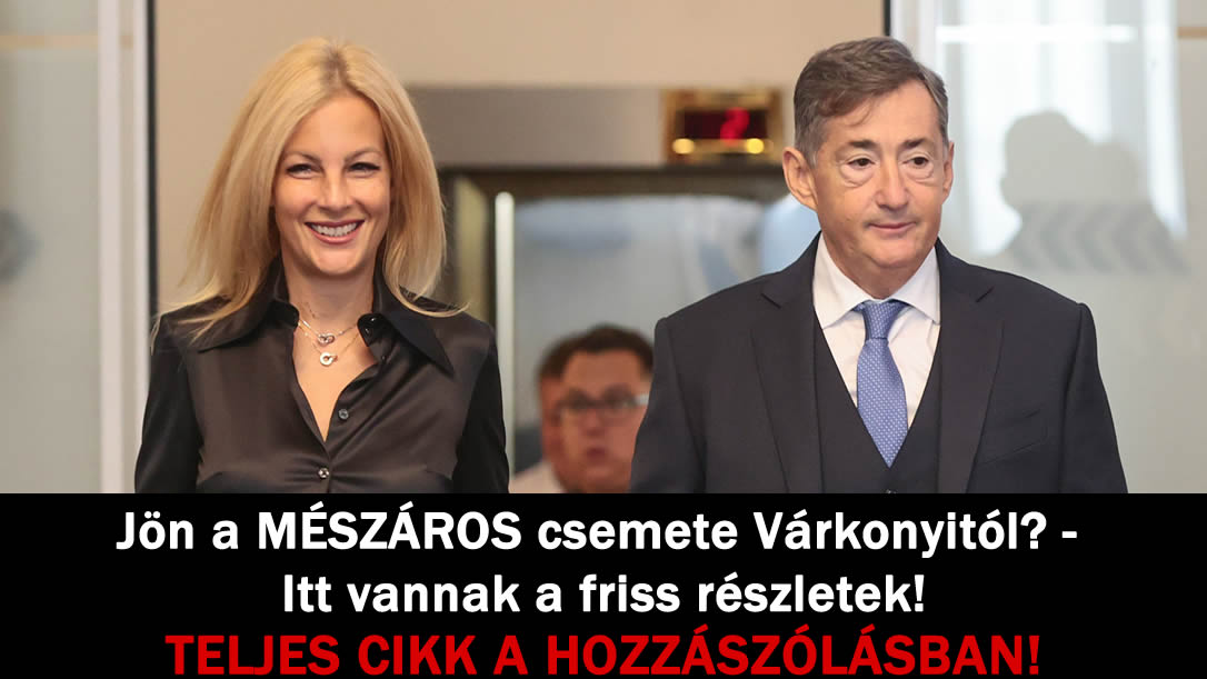 Jön a MÉSZÁROS csemete Várkonyitól? – Itt vannak a friss részletek!