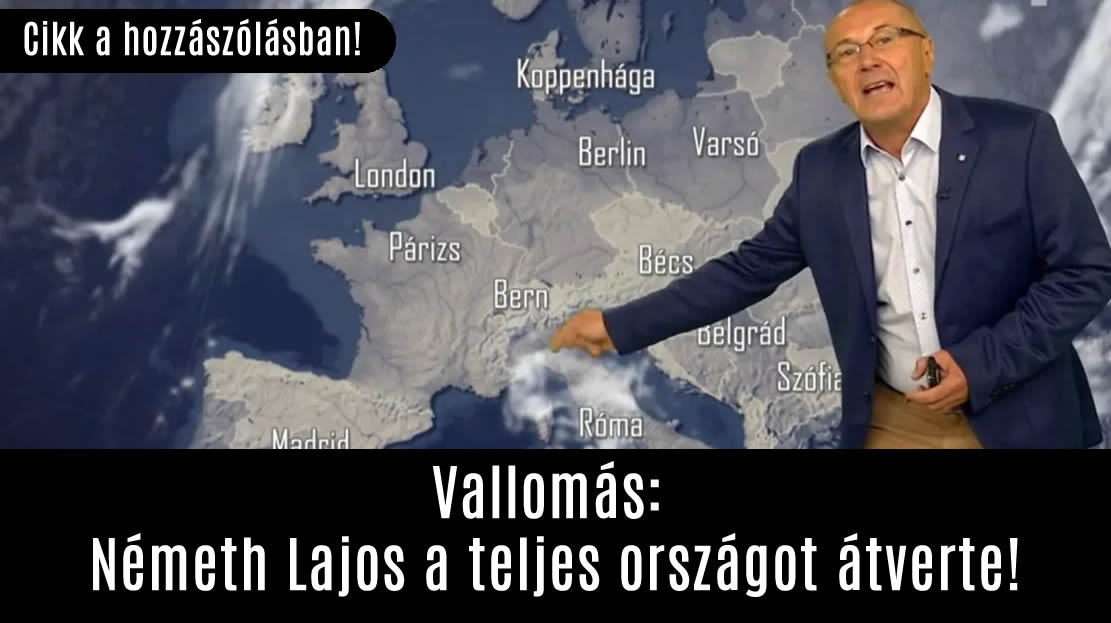 Vallomás: Németh Lajos a teljes országot átverte!