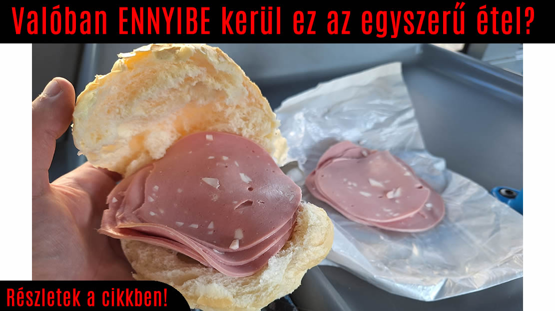 Valóban ENNYIBE kerül ez az egyszerű étel?