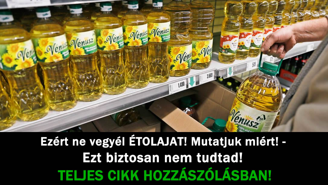 Ezért ne vegyél ÉTOLAJAT! Mutatjuk miért! – Ezt biztosan nem tudtad!