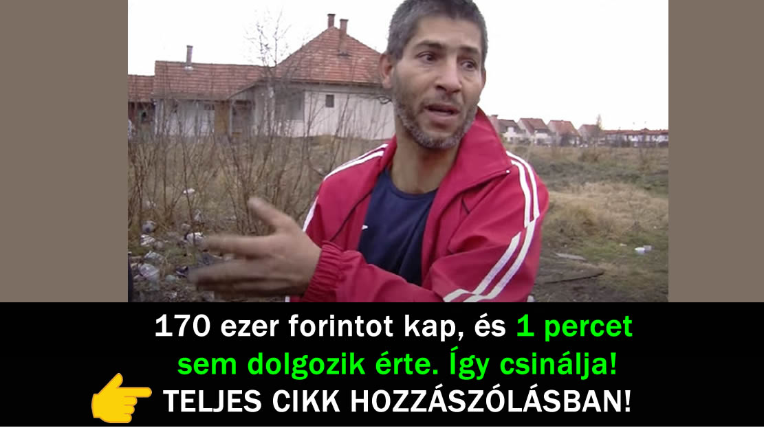 170 ezer forintot kap, és 1 percet sem dolgozik érte. Így csinálja!