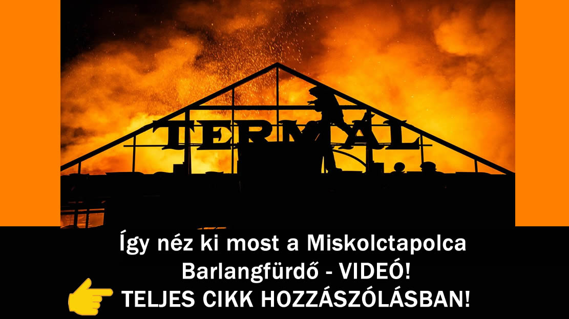 Így néz ki most a Miskolctapolca Barlangfürdő – VIDEÓ!