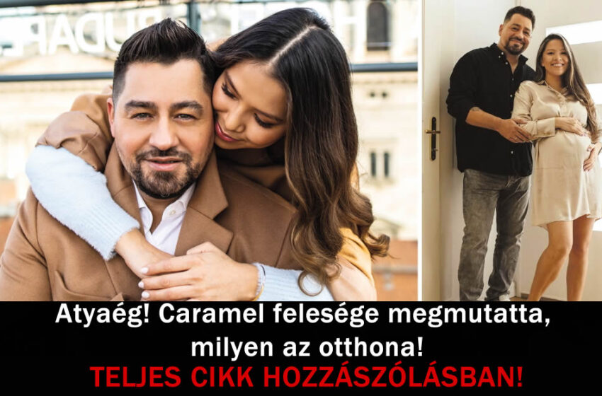 Atyaég! Caramel felesége megmutatta, milyen az otthona!