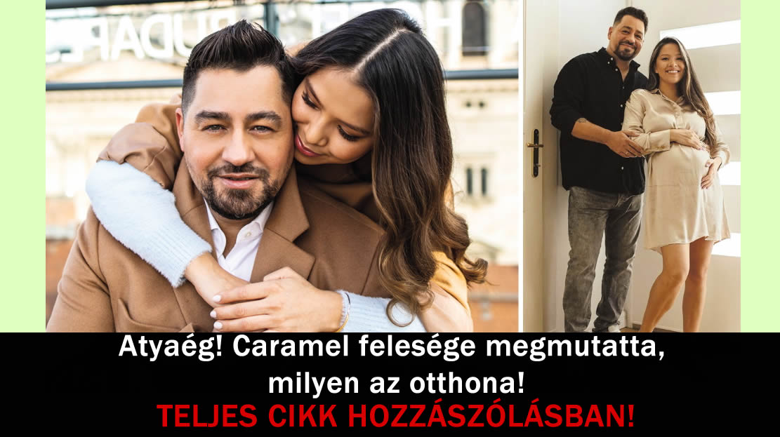 Atyaég! Caramel felesége megmutatta, milyen az otthona!