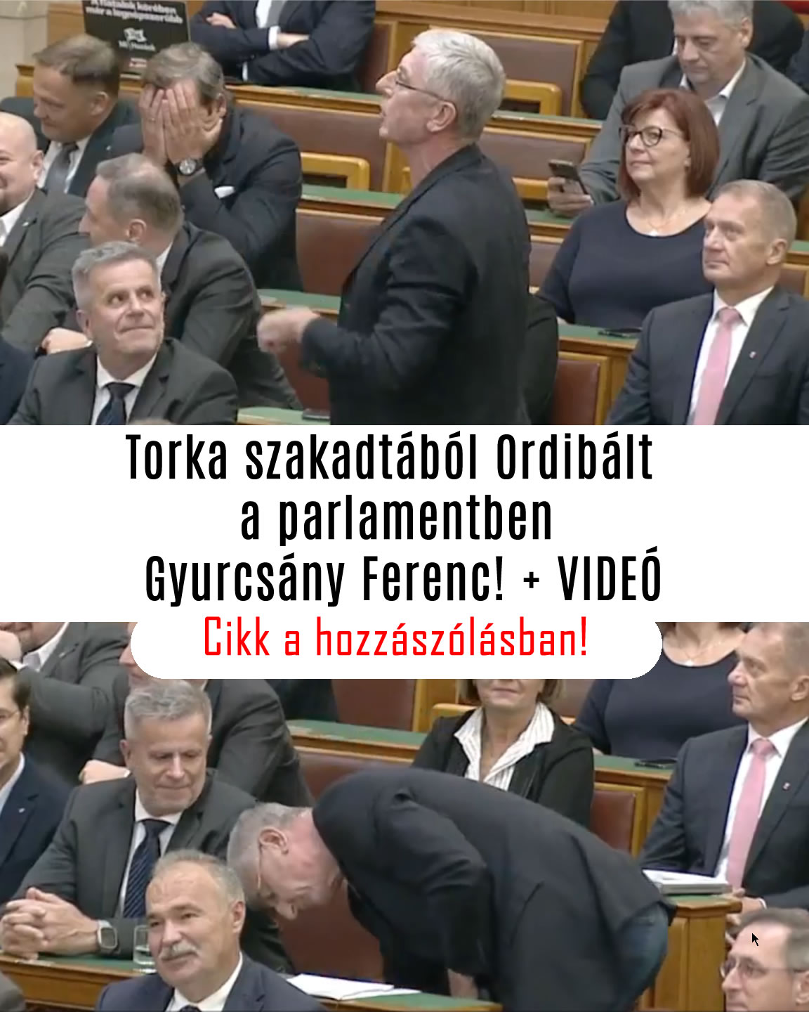 Torka szakadtából Ordibált a parlamentben Gyurcsány Ferenc! + VIDEÓ