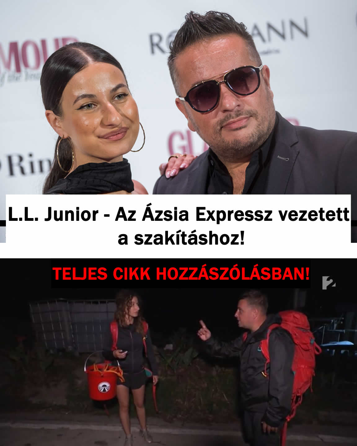 L.L. Junior – Az Ázsia Expressz vezetett a szakításhoz!