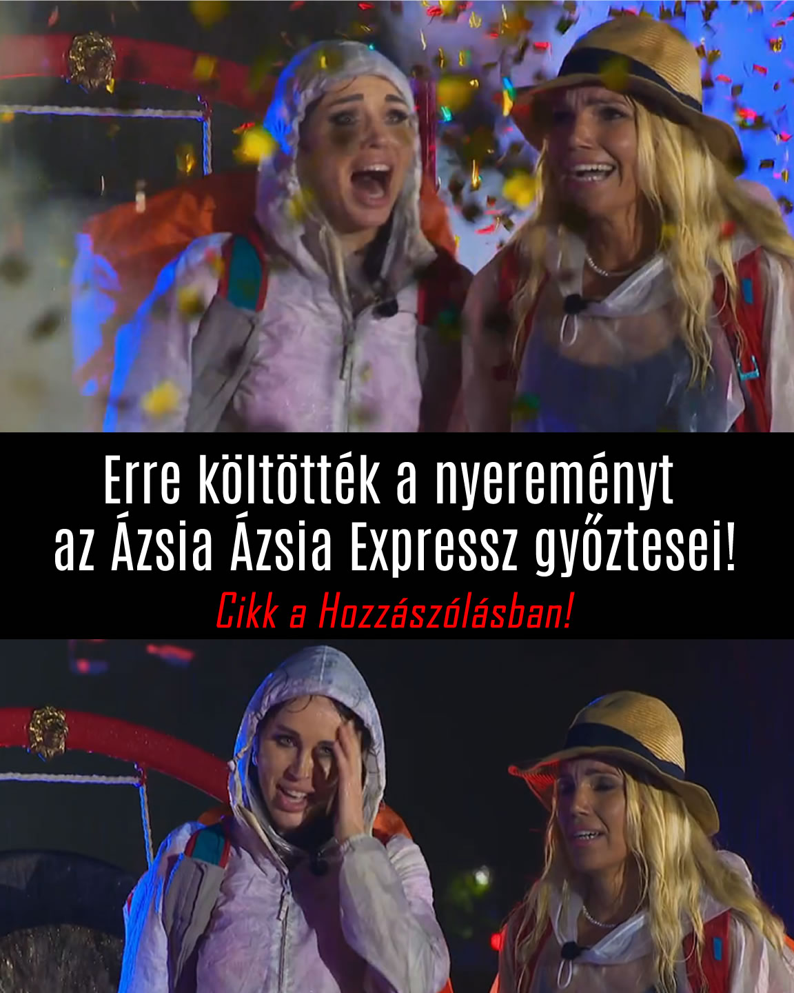 Erre költötték a nyereményt az Ázsia Expressz győztesei!