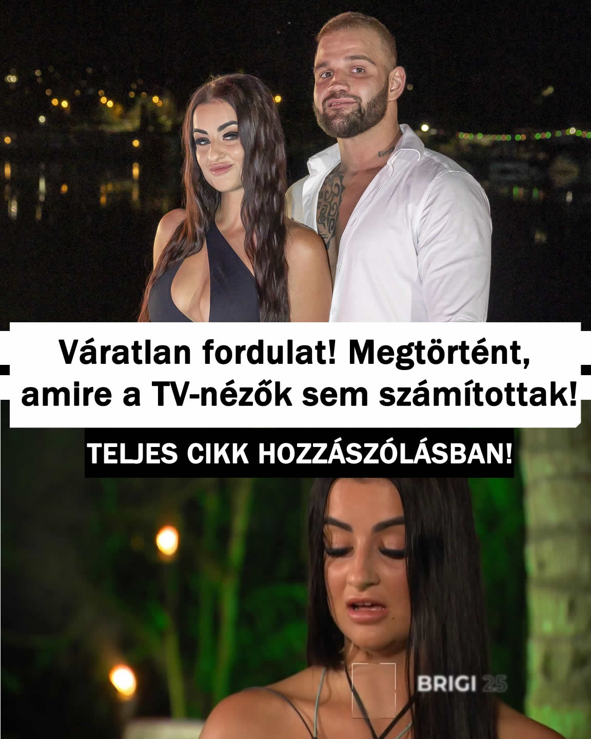 Váratlan fordulat! Megtörtént, amire a TV-nézők sem számítottak!