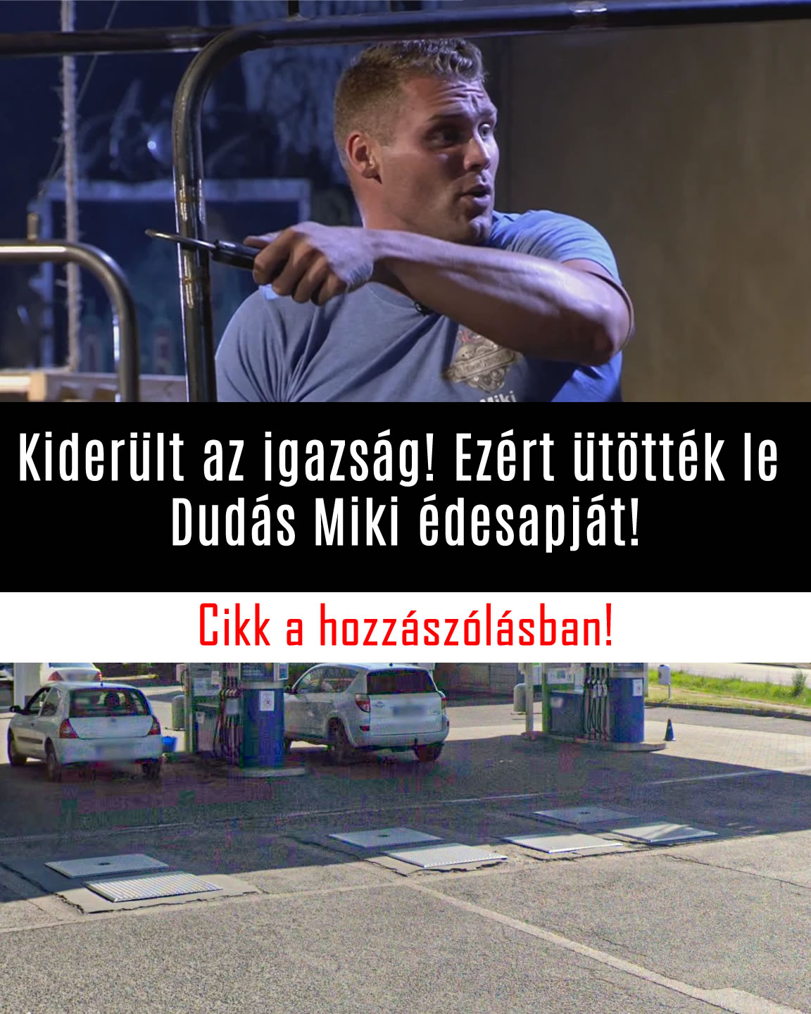 Kiderült az igazság! Ezért ütötték le Dudás Miki édesapját!