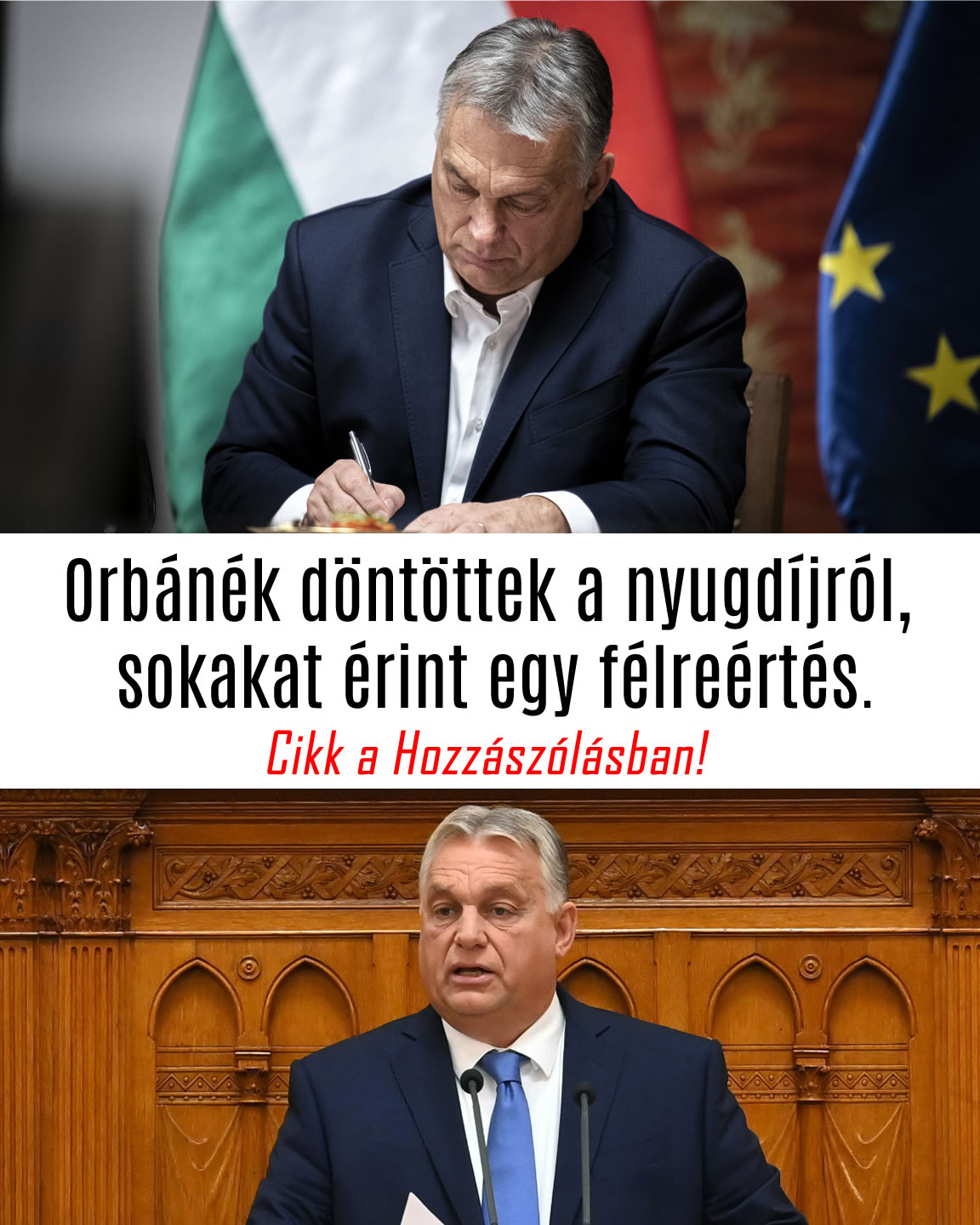 Orbánék döntöttek a nyugdíjról, sokakat érint egy félreértés.