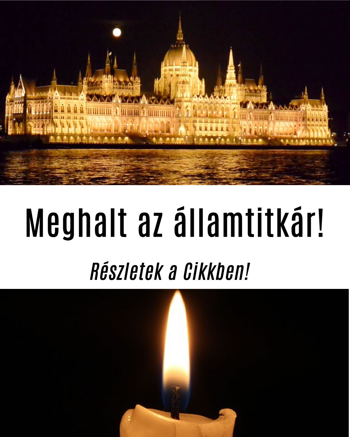 Meghalt az államtitkár!