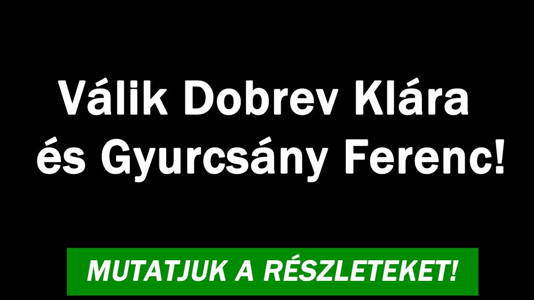 Válik Dobrev Klára és Gyurcsány Ferenc
