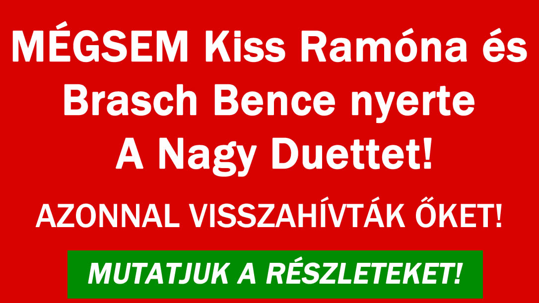 Hatalmas dráma A Nagy Duett-ba!