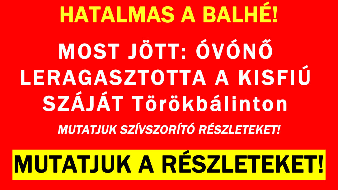 Pácban a pedagógus!