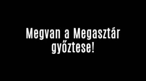 Megvan a Megasztár győztese!