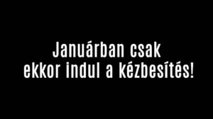 Januárban csak ekkor indul a kézbesítés!