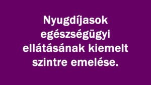 Nyugdíjasok hatalmas változása