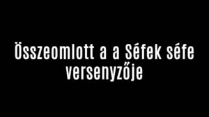 Összeomlott a a Séfek séfe versenyzője
