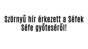 Szörnyű hír érkezett a Séfek Séfe győteséről!