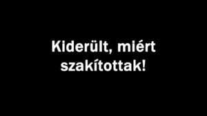 Kiderült, miért szakítottak!