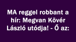Megvan Kövér László utódja!