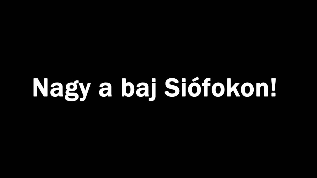 Tömegesen halnak meg a Siófoki mentősök!