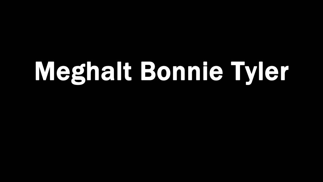 Meghalt Bonnie Tyler